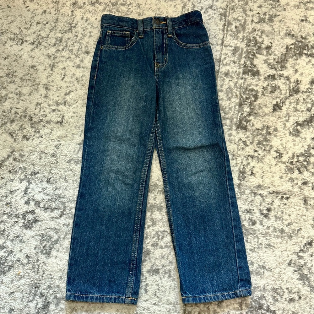 Boys CAT & JACK Relaxed Straight Medium Wash Jeans